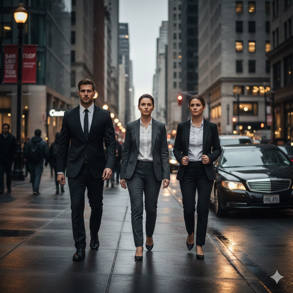 Executive/Close Protection Services