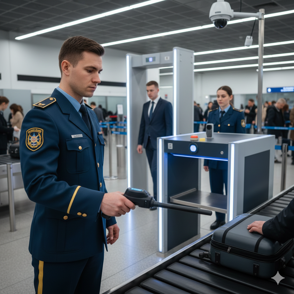 Door Frame Metal Detector (DFMD) Placeholder