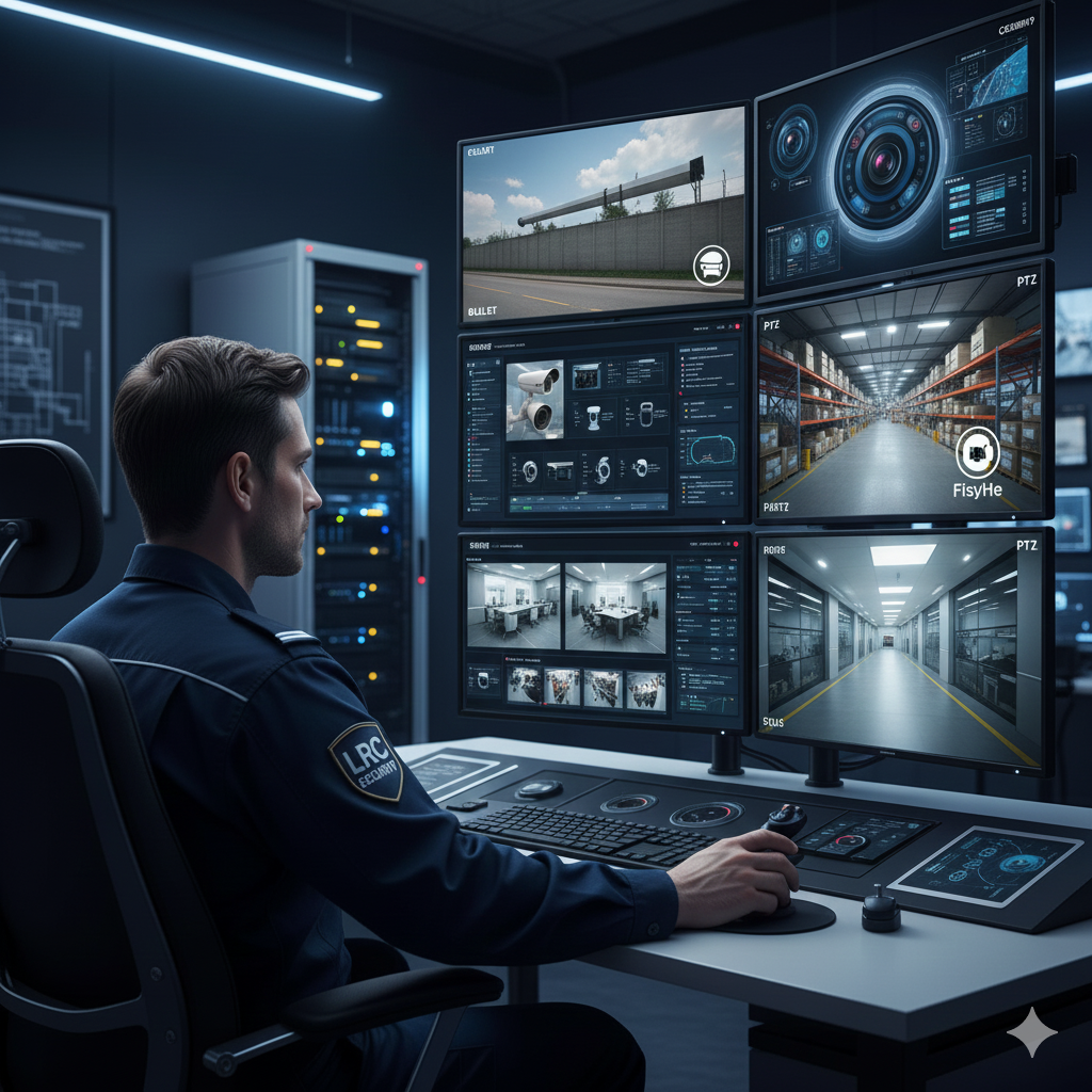 CCTV Camera Placeholder