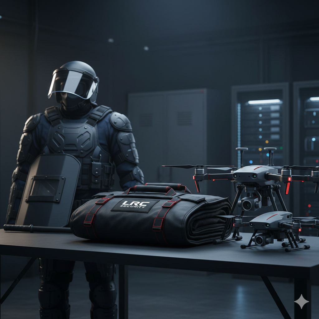 Anti-Riot Kits and Bomb Blanket Placeholder