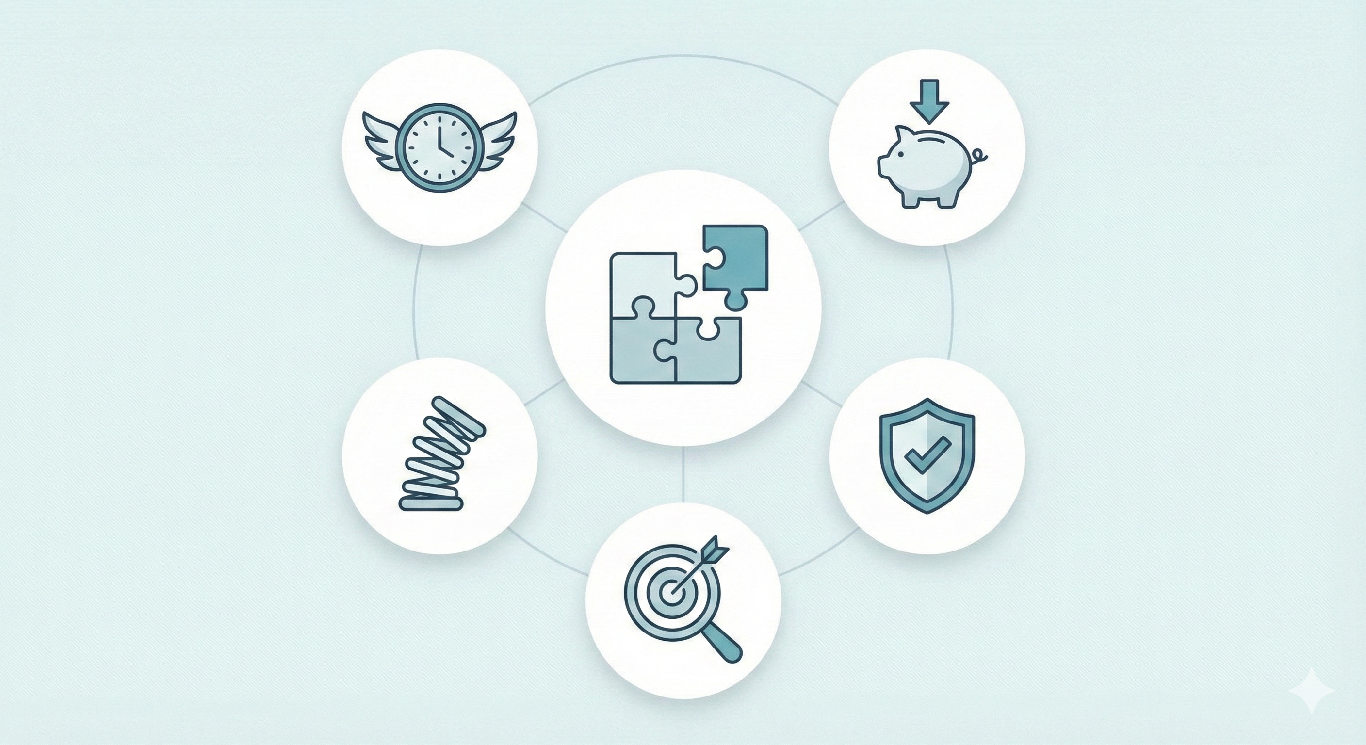 Team discussing metrics and strategy in front of a chart